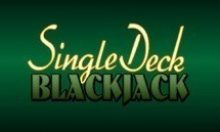 Single-deck-blackjack-mobile