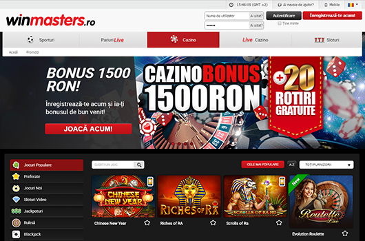 winmasters online
